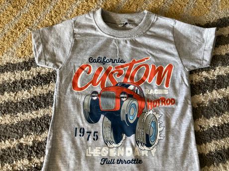 Tričko s autom, 116