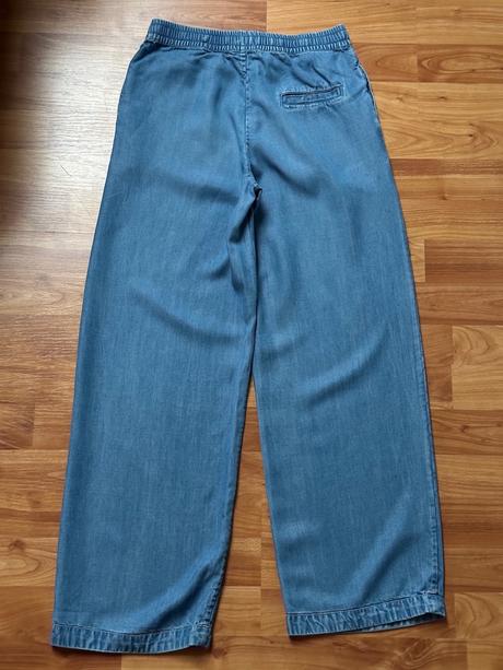 Široké rifľové nohavice tommy hilfiger, tommy hilfiger,152