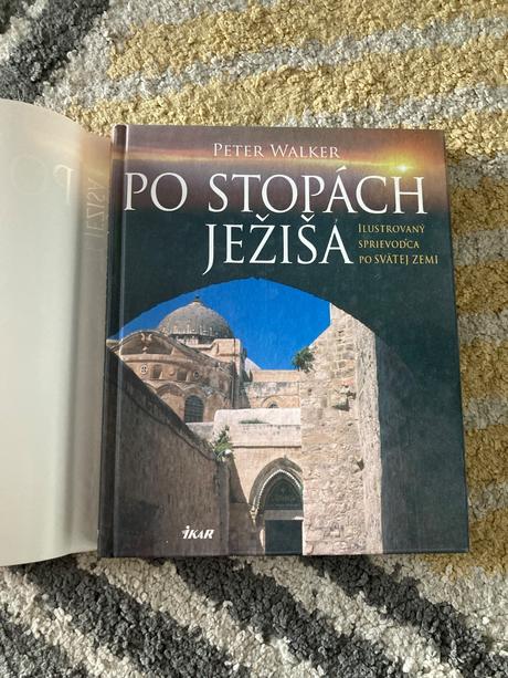 Po stopách ježiša - peter walker (2008), 