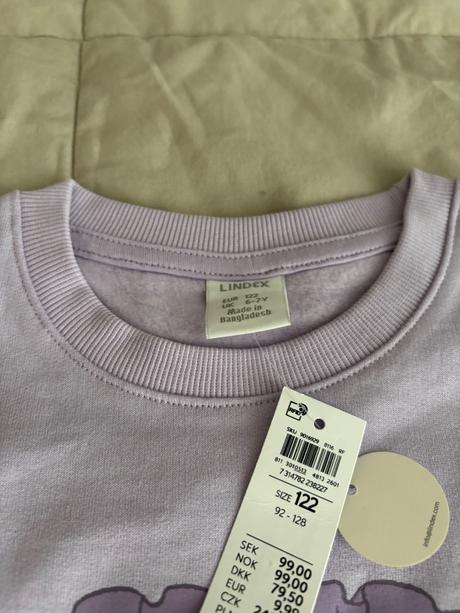 Lindex mikina 122, lindex,122