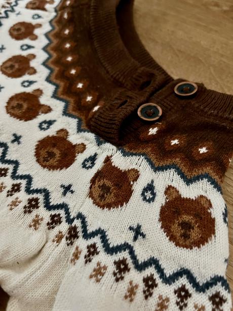 Svetrik lindex veľkosť 80, lindex,80