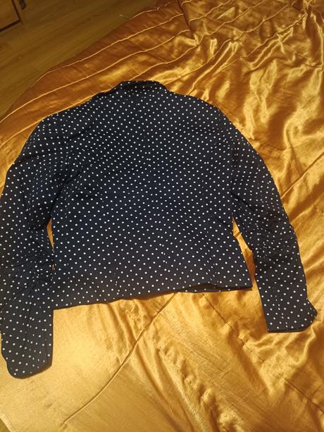 Bodkované sako, xl