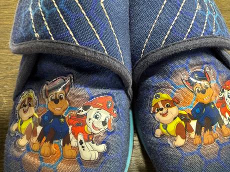 Papučky paw patrol 28, 28