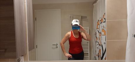 Zensky sportovy top, nike, m, m