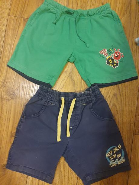 Bavlnené kraťasy 3x, lupilu,98