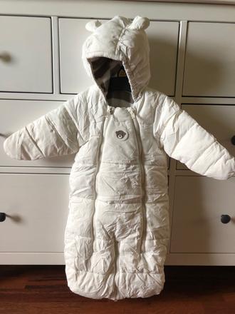 Zimný overal, h&m,68