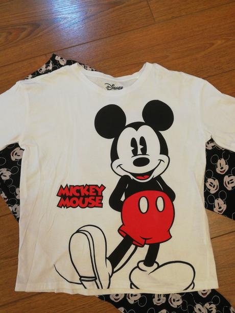 Pyzamko nenosene, disney,xs
