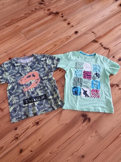 Tričká 134/140, 134