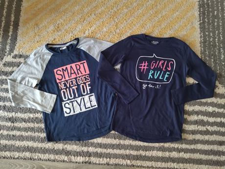 Tričká s nápismi 134/140, reserved,134