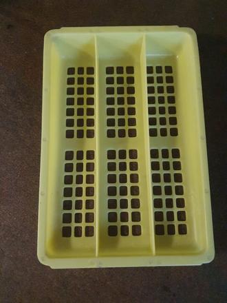 Retro držiak na príbor do malého šuflíka,