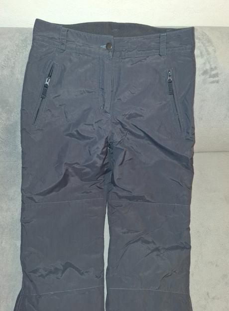 Zimné nohavice tmavošedé, 40