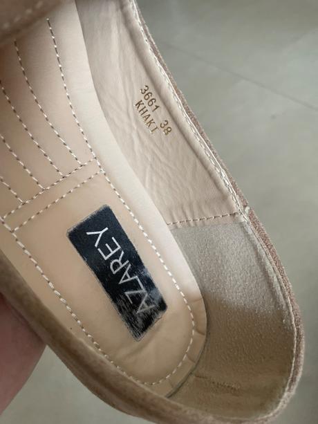 Mokasíny azarey, 38