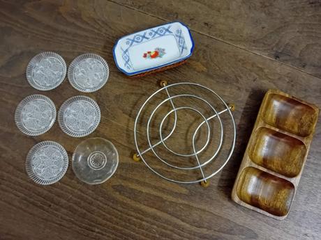 Keramické figúrky, ozdobné škatuľky, šperkovnice,