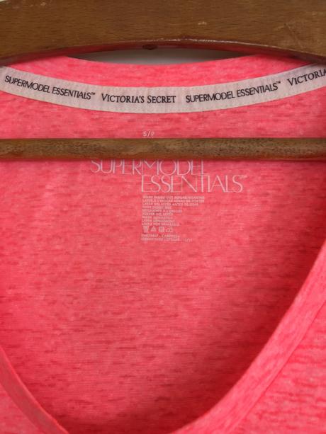 Victorias secret pink damske tricko xs, victoria's secret,xs