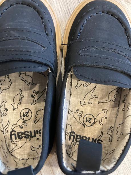 Topánky mokasíny, sinsay,21