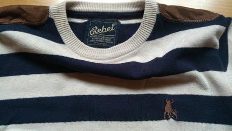 Tenký pulóvrik rebel, 116-122 - grátis k nákupu, rebel,116
