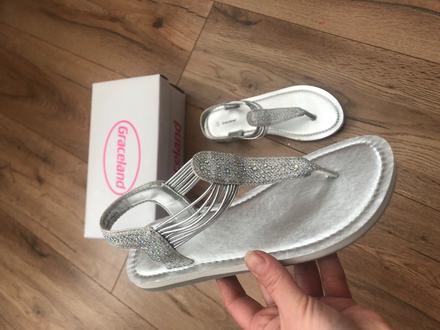 Dievcenske sandalky deichmann, deichmann,34