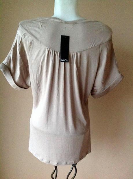 Tričko s visackou /83, m&co,40 / 42