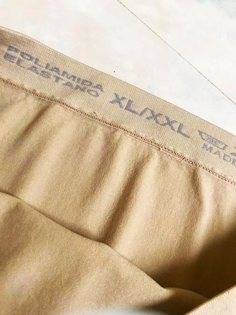 Sťahujúce elastické bezšvové nohavičky, xl