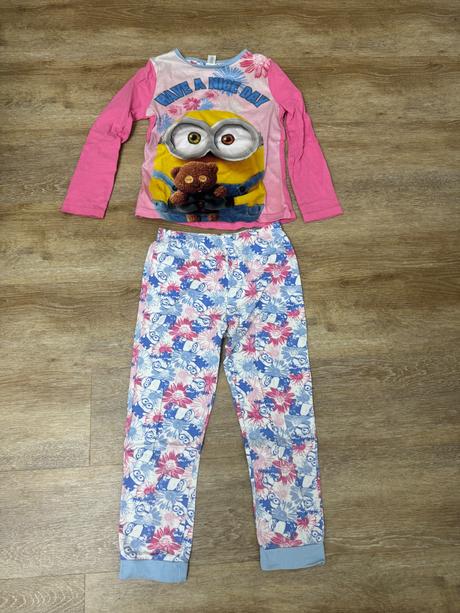 Pyžamo mimoni a pyžamové nohavice minnie, disney,122