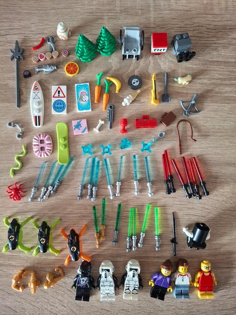 Lego postavičky, figúrky, doplnky, originál,