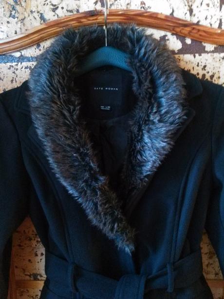 Flaušový kabát, gate,40