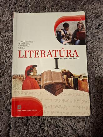 Učebnica literatúra 1 pre sš, a. polakovičová, 