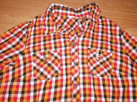 Košeľová blúzka, outfit,m