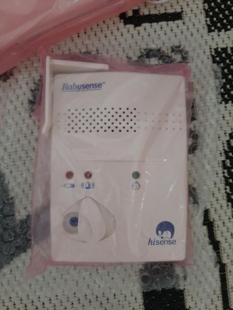 Monitor dychu babysense ll, babysense