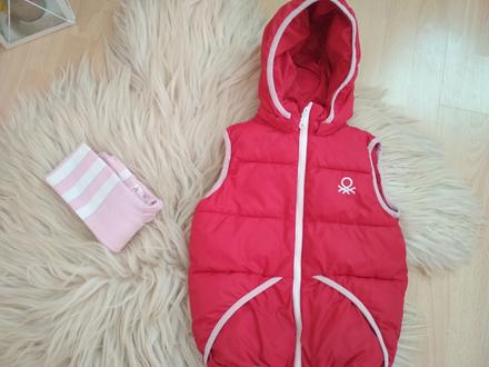Hrubá vestička benetton, benetton,122