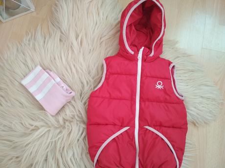 Hrubá vestička benetton, benetton,122