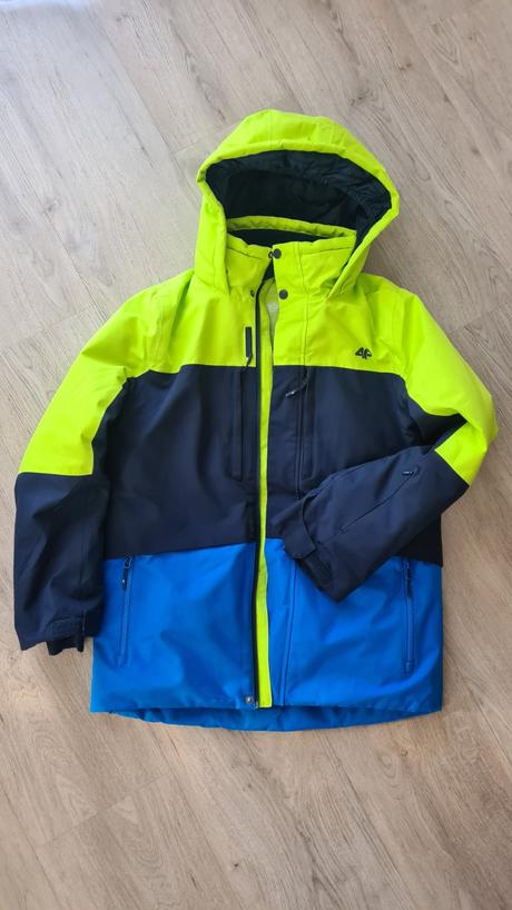 Chlapčenská lyžiarska bunda 4f, 164