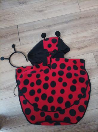 Kostým lienka, skolkar, 