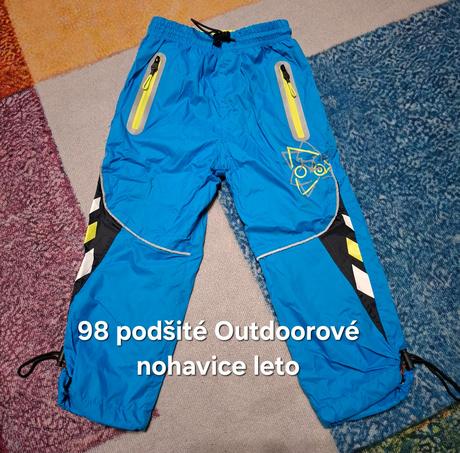 Outdoorové nohavice pre chlapca 98 rozne, kugo,98