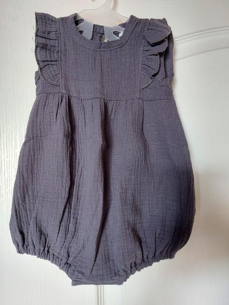 Mušelínový romper / overal wuf kids, 74/80, 74