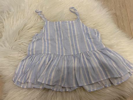 Košielka na ramienka, h&m,134