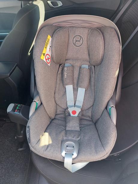 Vajíčko cybex platinum cloud z2+ + otočná základňa, cybex