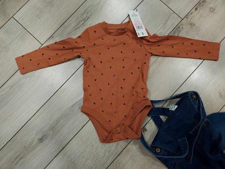 Nové rifle + body 74 velkost, f&f,74