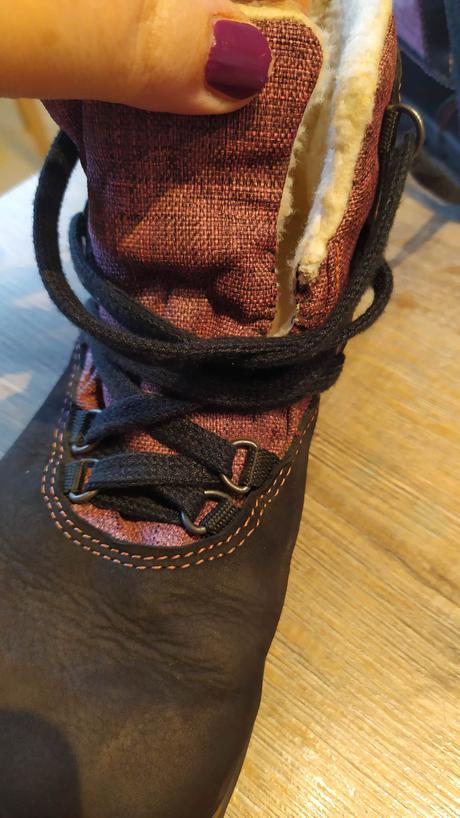 Zimné topánky fare bare v. 33, 33