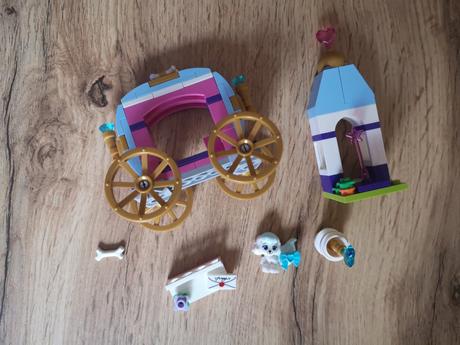 Lego disney 41141 tekvicový kráľovský kočiar, 