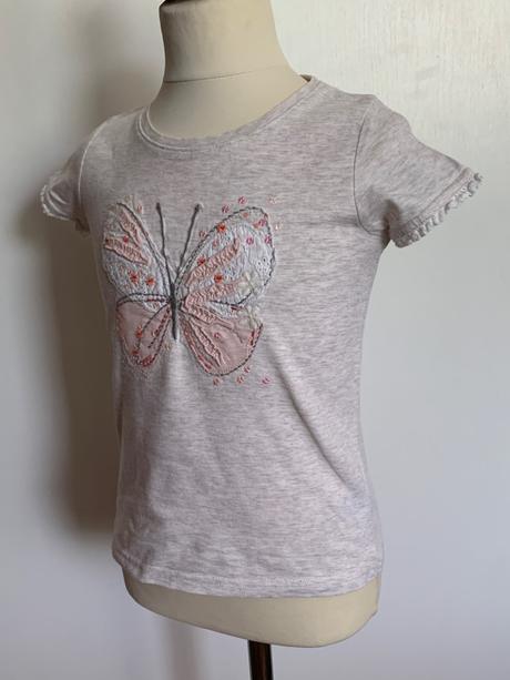 Next tričko s motýlikom, next,116