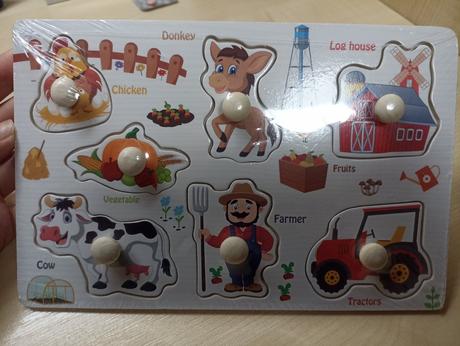 Vkladačka so zvieratkami, 