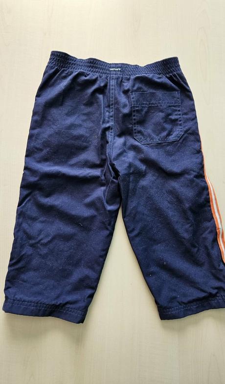 Zateplené chlapčenské nohavice carter's, 2-3 r., carter's,s