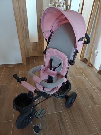 Trojkolka kindercraft, kinderkraft