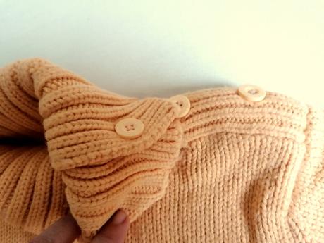 Teplý svetrík - rolák veľ. 146, 146