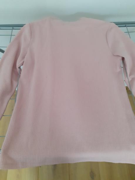 Bledoružový dievčenský pulóver, reserved,164