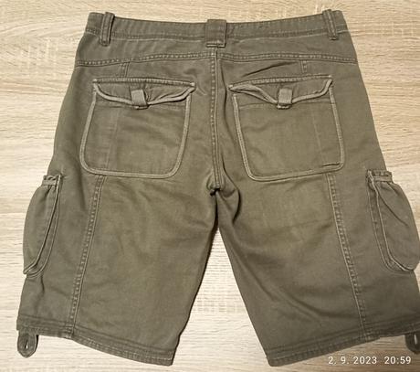 Krátke nohavice, s