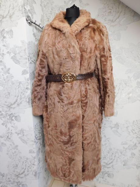 Damsky kvalitny kožuch z kozlika, 46