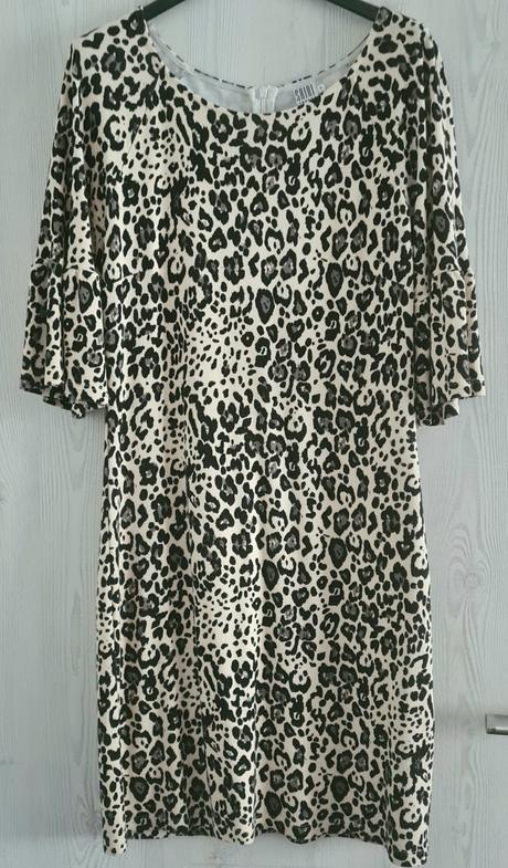 Leopardie  šaty, s