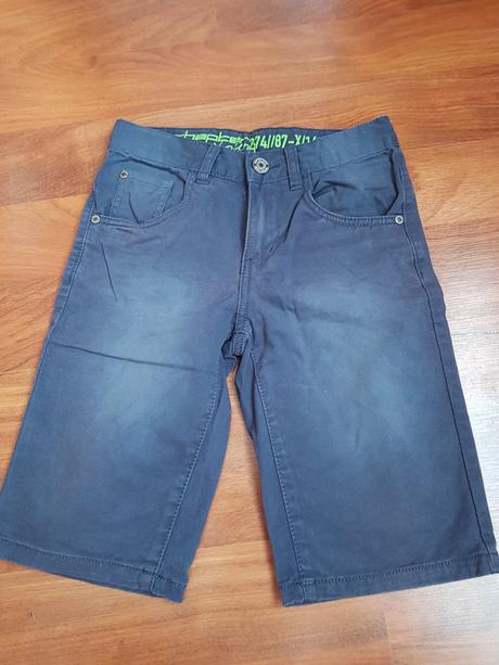 Tmavomodré kraťasy, chapter young,140